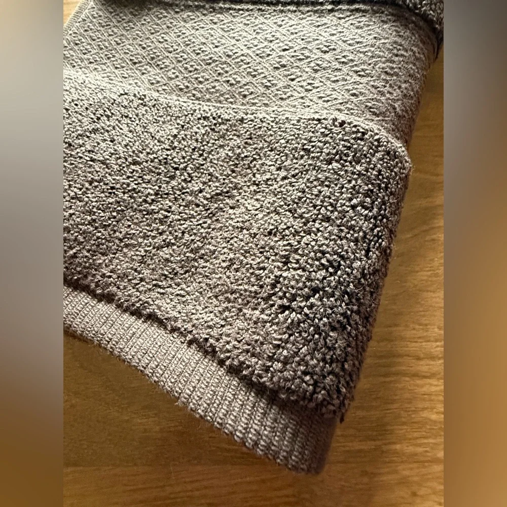 CHAPS Home Ralph Lauren BROWN Hand Towel 100% Cotton Made Turkey Vintage Kohls